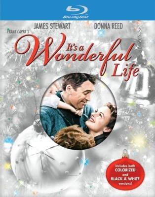 It's A Wonderful Life Blu-ray (2007) James Stewart Quality Guaranteed - Image 1 of 4