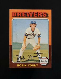 1975 Topps #223 Robin Yount RC Razor Sharp NMMT Appearance but has small ding