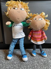 charlie and lola dolls