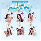 Kpop 2023 (G)I_DLE WORLD TOUR I Am FREE-TY Cute Acrylic Key Chain Keyring