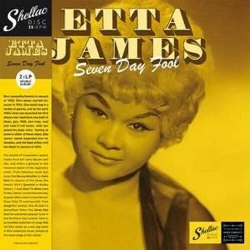 Seven Day Fool by James, Etta (Record, 2022)