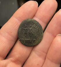 EMPEROR AUGUSTUS Ancient Roman Coin AE As 27BC-14AD DIVUS JULIUS CAESAR -RPC1650