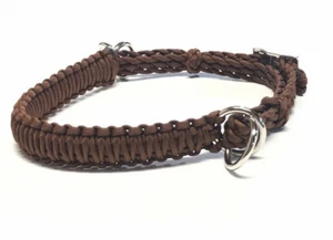 bitless briglia laterale pull attacco hackamore con un whoa marrone... mini da disegnare - Foto 1 di 5