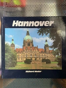 Hannover - Richard Mader (Hardback, 1979) - Picture 1 of 3