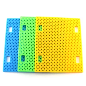 2pcs 90*75mm Plastic Plate Model Fix Diy Frame Breadboard Car Truck Robotic Part - Picture 1 of 6