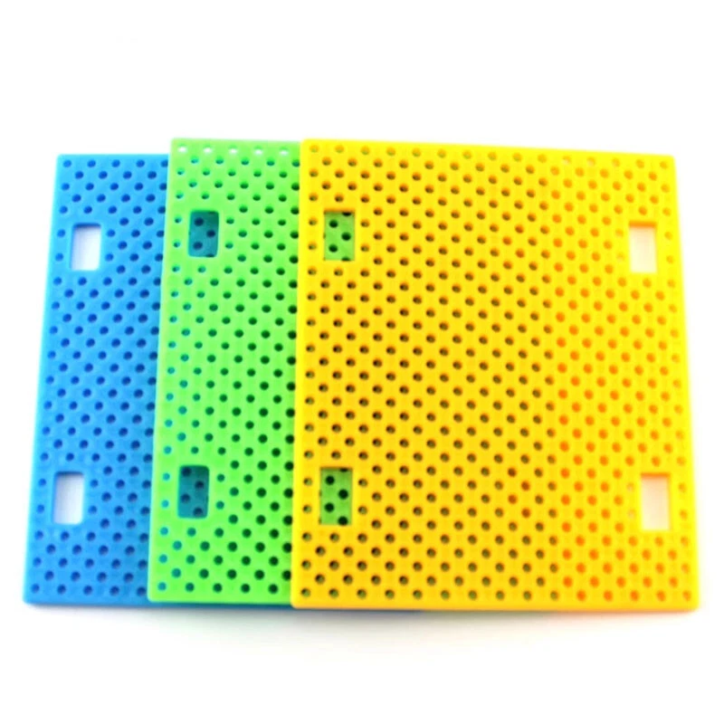 2pcs 90*75mm Plastic Plate Model Fix Diy Frame Breadboard Car Truck Robotic Part - Image 1 of 4