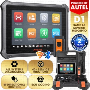2025 OTOFIX D1 Auto Full System Diagnostic Scanner Bidirectional Key Coding TPMS - Picture 1 of 14