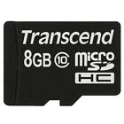 Transcend microSDHC 8GB Class 10 Speicherkarte TS8GUSDC10