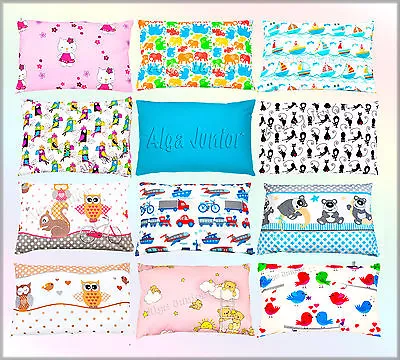Cot / Cot Bed Spare Pillowcases 40x60 Cm New Patterns Cotton Baby Boy Girl  Kids • 4.49£
