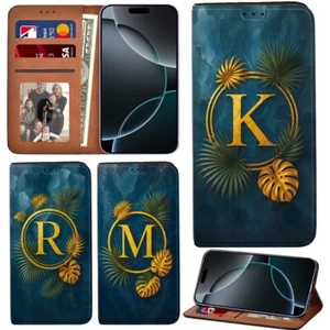 Leather Flip Wallet Cover Case Fits Motorola Moto G7 G8 G04s G10 G13 G14 Phone - Picture 1 of 38