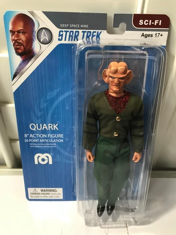 Mego Star Trek QUARK  8" Action Figures Wave 15 NEW MINTY Cover