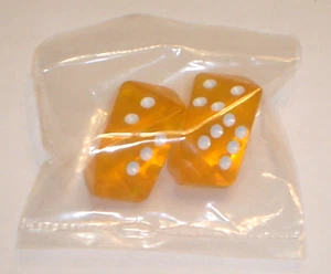 Monopoly Millennium 2000 Edition Ersatzwürfel (Neu - Factory Sealed) - Bild 1 von 2