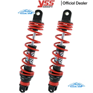COPPIA AMMORTIZZATORI POSTERIORE A GAS YSS YAMAHA X MAX 300 2017 2023 - Foto 1 di 2