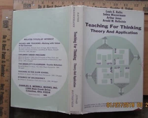 Teaching for Thinking Theory and Application - louis e raths 1967 - Imagen 1 de 7