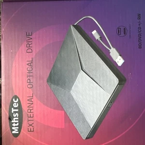 Lecteur DVD externe Bluray MthsTec Bb/dmv/cd+/RW - Photo 1/6