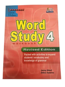 Learners Publishing ~ WORD STUDY ~ Workbook 4 Ages 8-12 Yrs ~ English Grammar BN - Picture 1 of 4