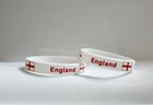England Flag wristbands country flag silicon wrist  band + Free face tattoo