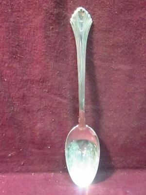 Cucharadita Sterling Wallace Regencia Francesa 6" 35g Sin Mono   Foto 1 de 4