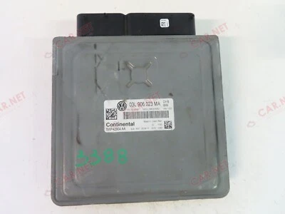 03L906023MA CENTRALINA MOTORE VOLKSWAGEN POLO 6R 1.6 TDI CONTINENTAL SIMOSPCR2.1 Foto 1 de 4
