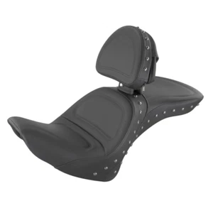 Saddlemen Explorer Studded Gel Seat & Backrest for 06-17 Harley Softail Heritage - Picture 1 of 1