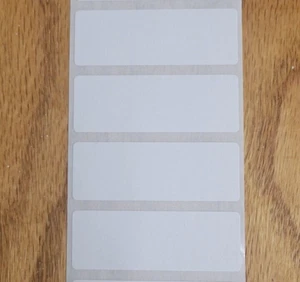 Direct Thermal 2.5" x 0.75"  Roll Labels on 1" core for small printers- 12 Rolls - Picture 1 of 2