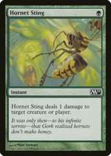 1x FOIL Hornet Sting M11 Core #181 MTG Magic English NM/Unplay common C card