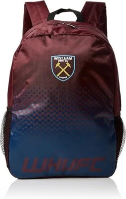 West Ham FC Fade Rucksack Rucksack