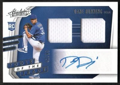 2021 Panini Absolute Tools of the Trade Dane Dunning Rookie Auto Jersey /99 - Image 1 of 2