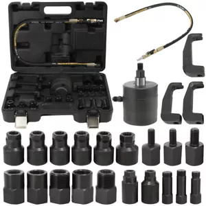 Pneumatic Diesel Injector Puller Air Vibration Injector Removal Tool Kit - Foto 1 di 13
