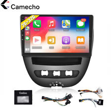 Produktbild - Android 12 Autoradio Carplay GPS Navi DSP Für Toyota Aygo Peugeot 107 Citroen C1