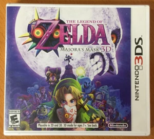 NEU sealed LEGEND OF ZELDA Majora's Mask NINTENDO 3DS Original US VERSION Link - Bild 1 von 4