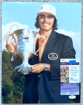 RICKIE FOWLER SIGNED 11X14 PHOTO PGA MASTERS US OPEN PGA USA JSA  - Image 1 of 2