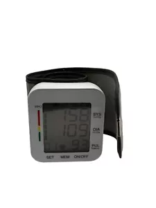 MMIZOO WRIST W1681 BP BLOOD PRESSURE MONITOR - Picture 1 of 4