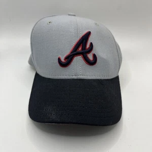 Rare! Atlanta Braves Alt Logo New Era Cap Fitted 59Fifty Baseball MLB Hat 7 USA - Picture 1 of 8