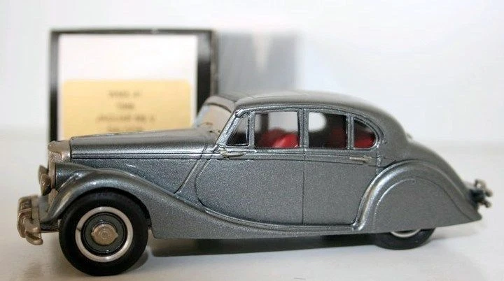 WESTERN MODELS 1/43 WMS41 - 1949 JAGUAR MKV SALOON - GUNMETAL - Image 1 of 1