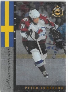Peter Forsberg 3-Card Lot - Picture 1 of 6