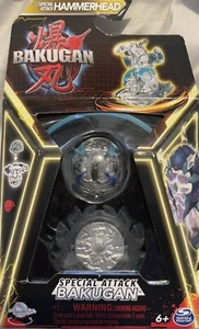 Bakugan Special Attack Diamond HAMMERHEAD -Brand New- *Rare* - Picture 1 of 2