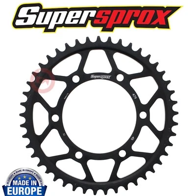 SuperSprox Steel Sprocket 530 Pitch 45 Teeth Yamaha YZF R1 1000 2004-2005 Foto 1 de 4