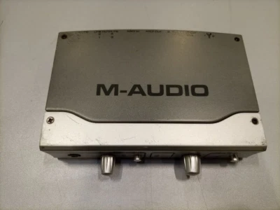 M-Audio Firewire Solo Aufnahme Interface Mit Netzteil Für Teile - Bild 1 von 4