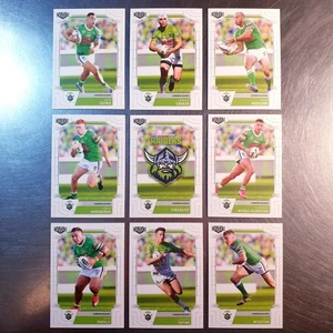 2020 NRL Elite Base Team Set (9 Cards) Canberra Raiders - Bild 1 von 2