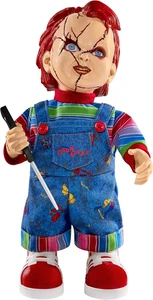 Child’s Play 10 Zoll Chucky Sidestepper Dekoration | Offiziell lizenziert | Hallo - Bild 1 von 5