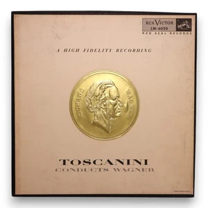 Toscanini Conducts Wagner 2x LP Box Set RCA Victor Red Seal LM-6020 VG+ 33 RPM - Picture 1 of 10
