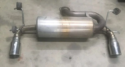 Roadster Sport Catback system with dual exhaust tips for 08 Mazda Miata MX5 Foto 1 de 4