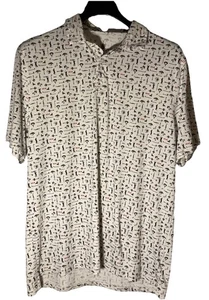 121st US OPEN Torrey Pine All Over Design Golf Polo Shirt-Herren Größe XL-EUC - Bild 1 von 5