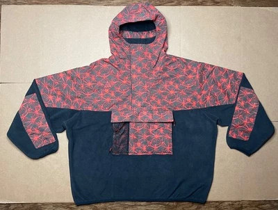 Nike ACG Men’s 2XL Fleece 1/2 Zip ANORAK Jacket Hoodie Lightweight CK3106-010 - Image 1 of 4
