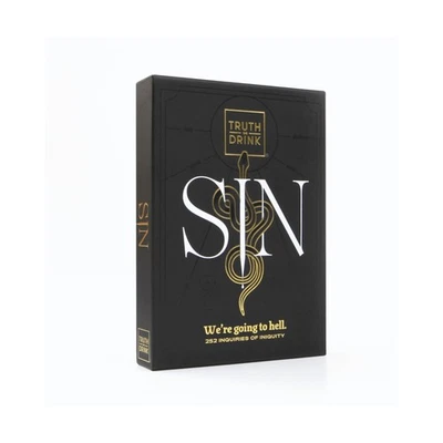 Juego de cartas Cut Truth or Drink - Sin Box en muy buen estado+/casi nuevo Foto 1 de 2