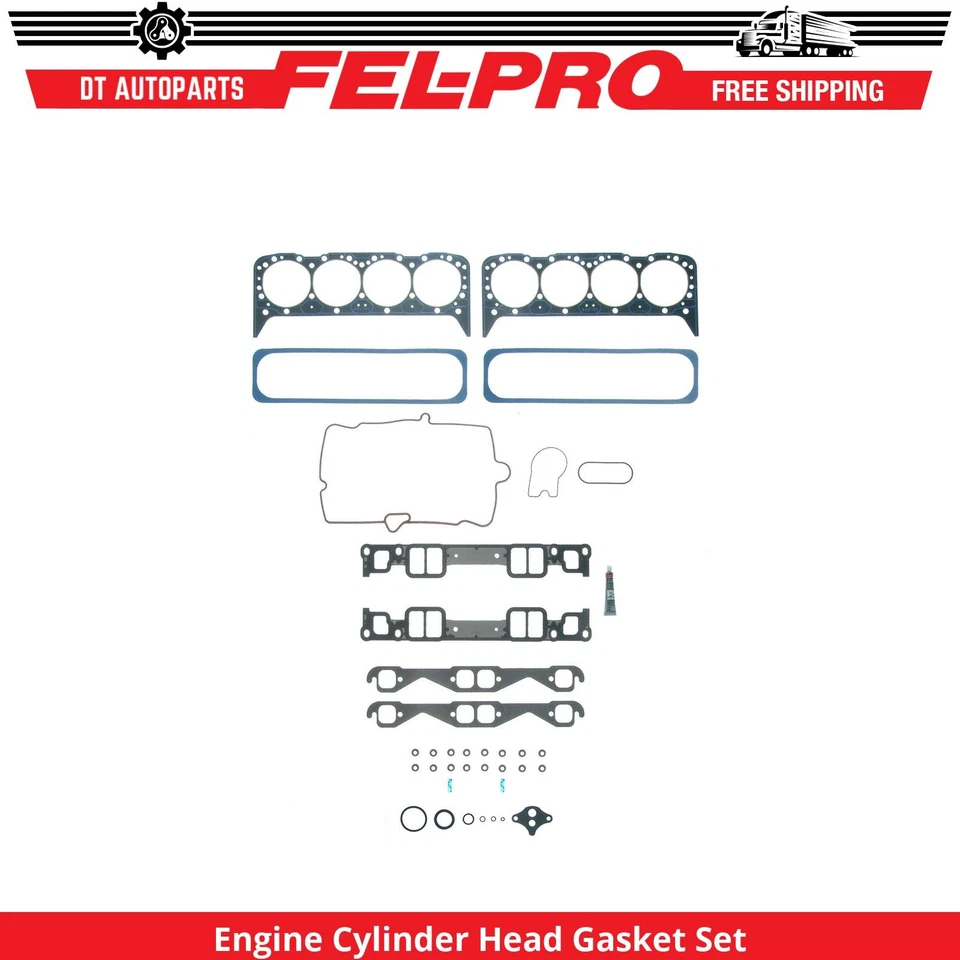 For 1996-2002 Chevrolet Express 1500 5.7L Eng Cylinder Head Gasket Set Fel-Pro - Image 1 of 1