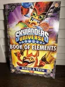 Skylanders Universe Book Of Elements Magic & Tech 2012 Activision Publishing - Picture 1 of 8