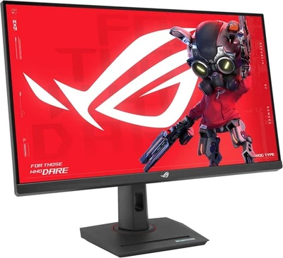 ASUS ROG Strix 32" 4K HDR Gaming Monitor XG32UCG - 3840x2160, Dual mode (4K 16 - Image 1 of 4