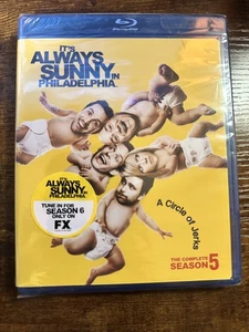 It's Always Sunny in Philadelphia: Seasons 5 (Blu-ray, 2009) - Foto 1 di 2